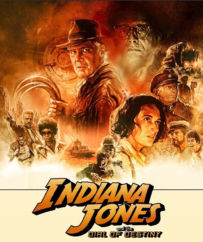 A cincea parte din saga „Indiana Jones” a debutat dezamăgitor la box office-ul nord-american cu încasări de 60 de milioane de dolari - VIDEO