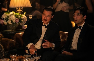 Brad Pitt şi Margot Robbie joacă în „Babylon”, disponibil pe SkyShowtime din 6 iulie - VIDEO