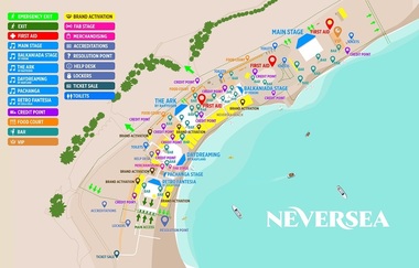 Neversea 2023 - Mii de jandarmi, poliţişti, medici şi agenţi de securitate, prezenţi la festival. Restricţii de circulaţie înainte şi în timpul evenimentului