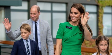 Familia regală britanică a făcut publică o nouă fotografie cu prinţul George, care împlineşte 10 ani - FOTO