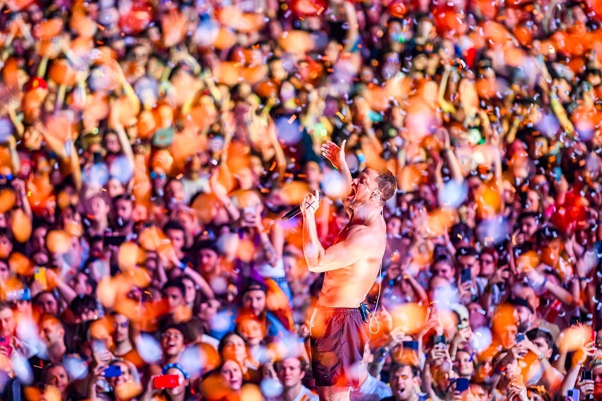 UNTOLD - Mai mult de 115.000 de fani, prezenţi în primele două zile la festival. Imagine Dragons: „Vă mulţumim pentru călătorie!” - FOTO