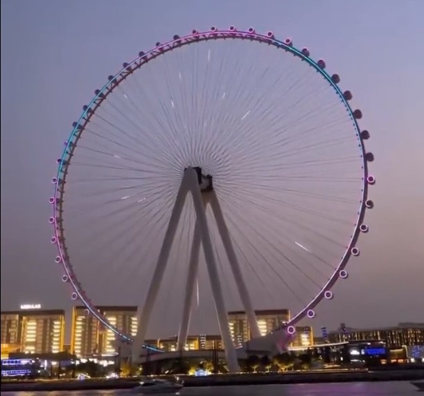 "Ochiul" închis al Dubaiului sau misterul celei mai mari roţi Ferris din lume, oprită fără nicio explicaţie. Nimeni nu ştie ce s-a întâmplat