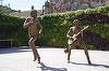 Statuile din bronz ale lui Mick Jagger şi Keith Richards, inaugurate în oraşul natal Dartford
