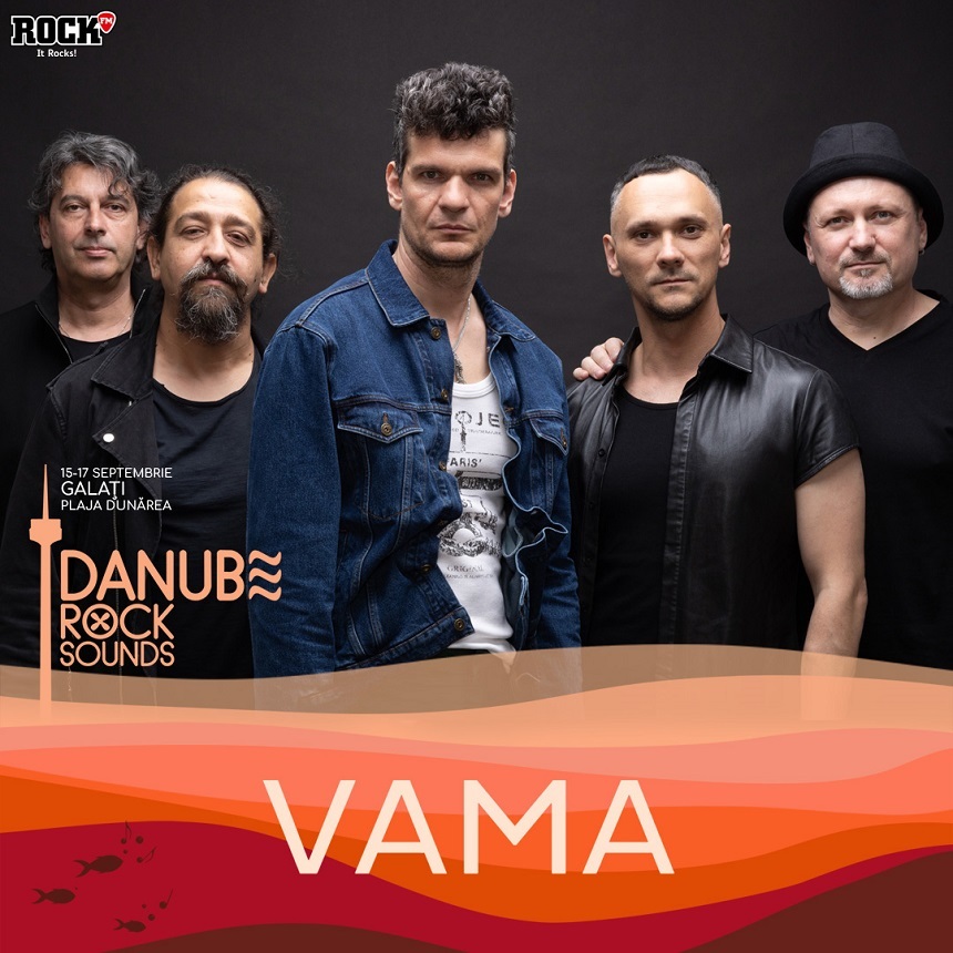 VAMA, The Mono Jacks, E-an-na şi Luna Amară completează line-up-ul Danube Rock Sounds de la Galaţi