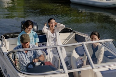 ANONIMUL 2023 - Regizoarea Naomi Kawase a ajuns la Sfântu Gheorghe: „Aş vrea să vă felicit pentru că aţi ajuns la ediţia a 20-a!”