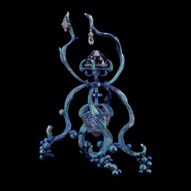 Unul dintre cele mai mari diamante negre din lume, expus la Christie's