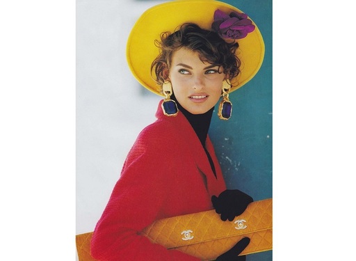 Linda Evangelista s-a luptat cu cancerul de sân de două ori în ultimii cinci ani