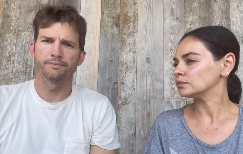 Ashton Kutcher şi Mila Kunis şi-au prezentat scuze, după ce l-au susţinut pe Danny Masterson în procesul său de viol - VIDEO