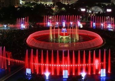 Show-urile „Simfonia Apei” din 16 şi 17 septembrie, anulate
