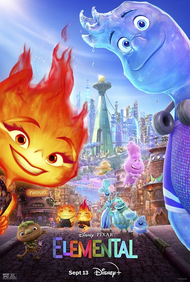 "Elementar" este cea mai vizionată premieră de film pe Disney+ în 2023