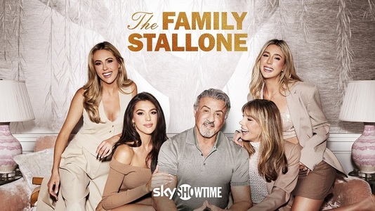 "The Family Stallone", care prezintă una dintre cele mai faimoase familii de la Hollywood, va fi difuzat pe SkyShowtime din 2 octombrie - VIDEO