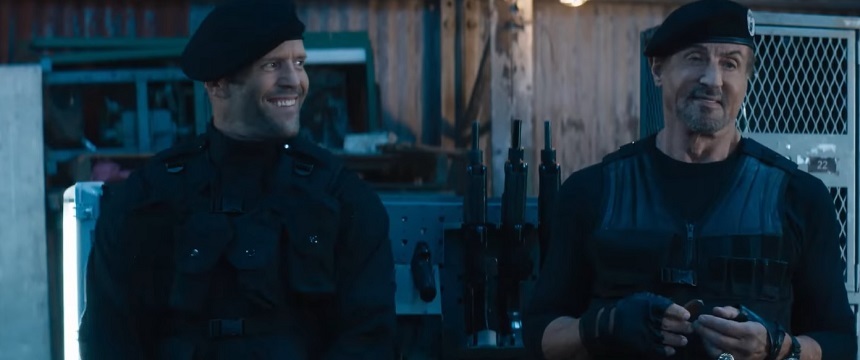 Box office - "The Expendables 4", cu Sylvester Stallone şi Jason Statham, debut pe locul doi cu 8,3 milioane de dolari, în timp ce "The Nun II" rămâne pe primul loc/ VIDEO