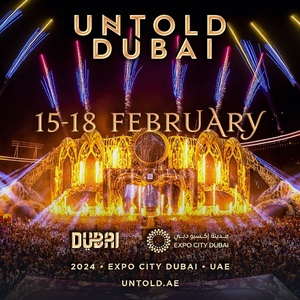 Primul festival UNTOLD din Dubai va avea loc în perioada 15 - 18 februarie 2024. Abonamentele se pun în vânzare la 3 octombrie