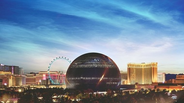 Primele imagini din The Sphere, extravaganta sală de concerte inaugurată de U2 în Las Vegas - VIDEO