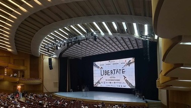 "Libertate", inspirat din fapte reale, a avut premiera de gală la Sala Palatului. Tudor Giurgiu: "La Revoluţie au fost adevăruri multiple şi poate că e momentul, la 34 de ani de la evenimente, ca statul român să facă un pic de lumină"