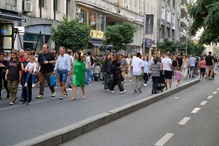 „Străzi deschise”, la final - Calea Victoriei şi strada Pucheni devin zone pietonale în weekendul 7-8 octombrie