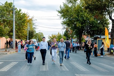 Nicuşor Dan: În total, am avut 1 milion de participanţi la evenimentul ”Străzi Deschise – Bucureşti Promenadă urbană”

