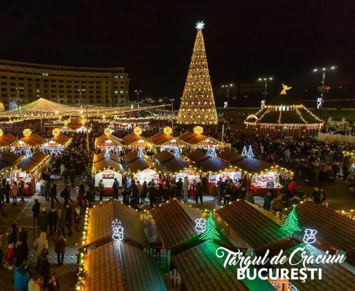 Târgul de Crăciun din Bucureşti – în perioada 30 noiembrie – 26 decembrie, în Piaţa Constituţiei / Înscrierea comercianţilor, până în 23 octombrie / Condiţiile de înscriere