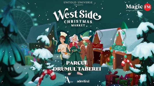 Târguri de Crăciun organizate de UNTOLD, la Bucureşti şi la Cluj-Napoca