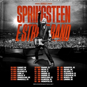 Bruce Springsteen a anunţat 22 de noi date de concert în Europa pentru 2024