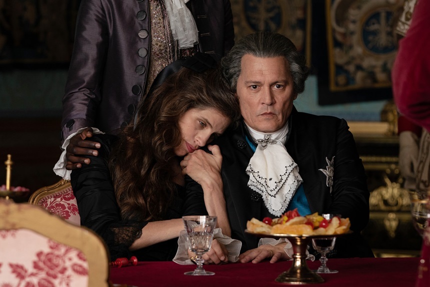 „Jeanne du Barry”, cel mai nou film cu Johnny Depp, din 10 noiembrie în cinema - VIDEO