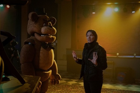 „Five Nights at Freddy's: Filmul” s-a menţinut pe primul loc în box office-ul românesc de weekend