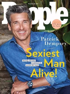 Patrick Dempsey, desemnat „cel mai sexy bărbat în viaţă” din 2023 conform revistei People