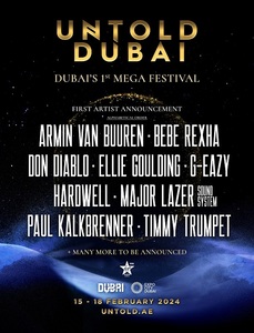 Ellie Goulding, Bebe Rexha şi Major Lazer, primii artişti confirmaţi la UNTOLD Dubai