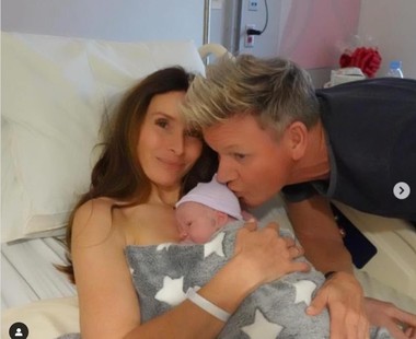 Celebrul chef Gordon Ramsay anunţă naşterea celui de-al şaselea copil al său, la 57 de ani - FOTO