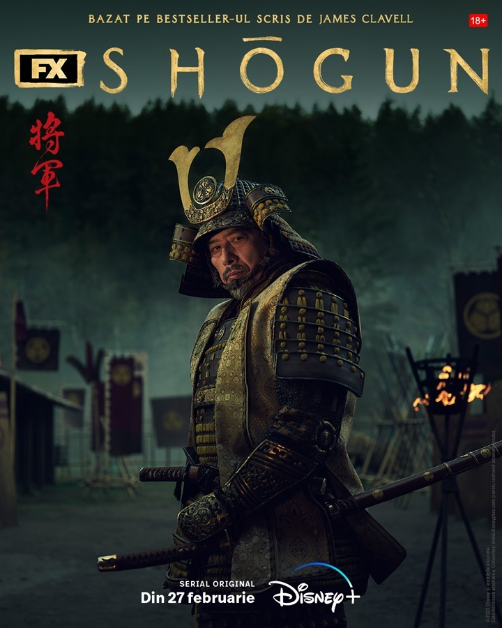 Serialul „Shōgun”, adaptarea originală a romanului de James Clavell, va avea premiera în România la 27 februarie, pe Disney+/ VIDEO