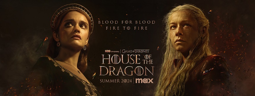 HBO a lansat un trailer pentru al doilea sezon din "House of the Dragon" - VIDEO