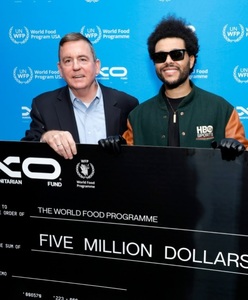 Cântăreţul The Weeknd donează 2,3 milioane de euro pentru Gaza. Voluntarii Programului Alimentar Mondial al ONU vor distribui pachete pentru 173.000 de palestinieni timp de două săptămâni