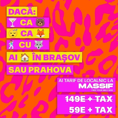 Festivalul Massif lansează abonamentele BrasoViza