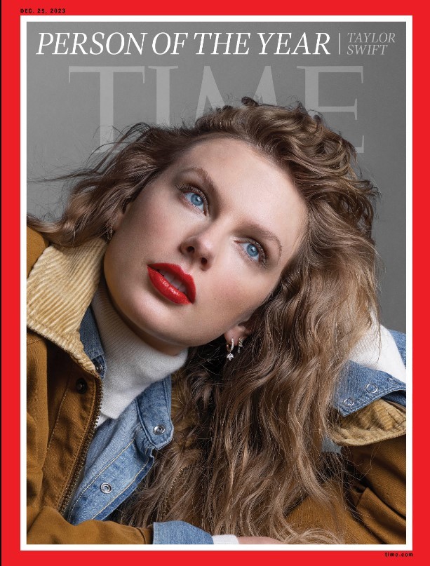 Cântăreaţa Taylor Swift a fost desemnată de revista TIME personalitatea anului 2023