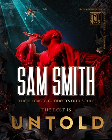 Sam Smith şi Swedish House Mafia, pentru prima dată la festivalul Untold, în 2024