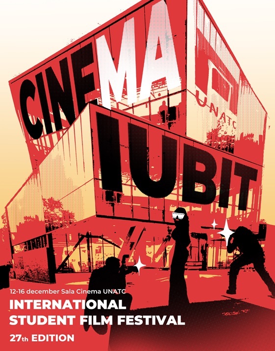 Festivalul Internaţional de Film Studenţesc CinemaIubit, ediţia a 27-a, va avea loc între 12 şi 16 decembrie