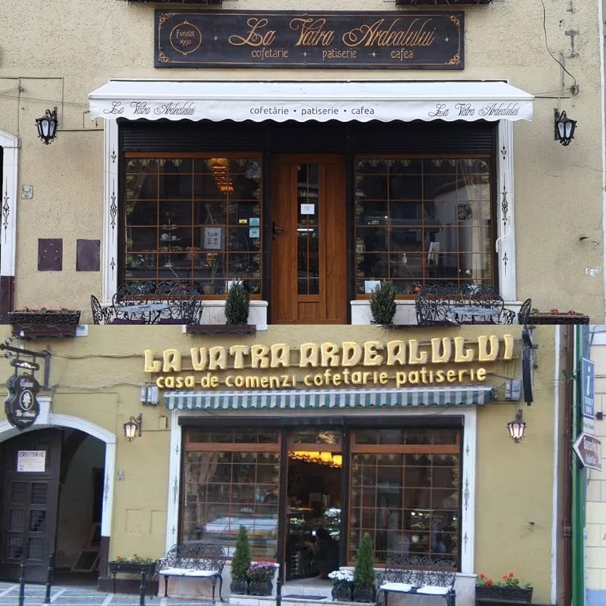 Trei cafenele istorice din Braşov şi un local din Sibiu, incluse în Historic Cafés Route Romania - FOTO