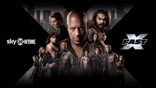 "Fast X", cel mai recent film din franciza "Fast & Furious", va fi disponibil pentru vizionare pe SkyShowtime începând din 23 decembrie - VIDEO