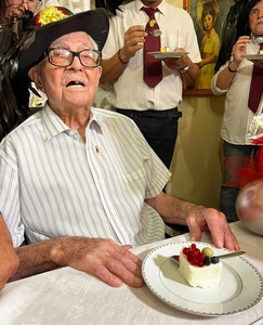 Cel mai bătrân bărbat din Italia a murit la vârsta de 111 ani