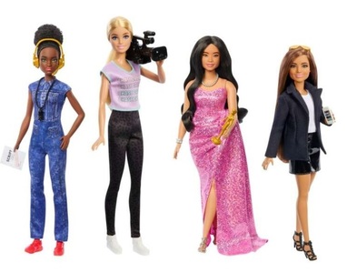 Barbie lansează colecţia de păpuşi "Femei în film"