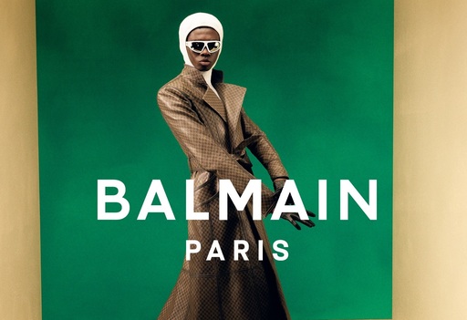 Săptămâna Modei de la Paris - Şase persoane au fost arestate pentru furtul colecţiei Balmain