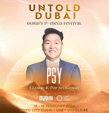 Superstarul sud-coreean Psy, Tiesto şi Mahmut Orhan sunt noile nume confirmate pentru Untold Dubai 