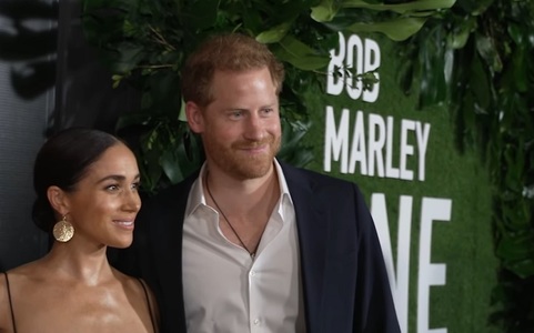 Meghan şi Harry, atacaţi de tabloidele britanice după apariţia lor în Jamaica: "Disperaţi să fie văzuţi", "Insensibili" şi "Provocatori"