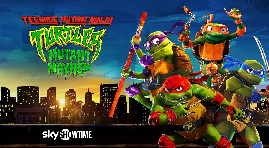 Lungmetrajul "Ţestoasele Ninja: Haosul Mutanţilor" va fi disponibil pe SkyShowtime începând din 9 februarie - VIDEO