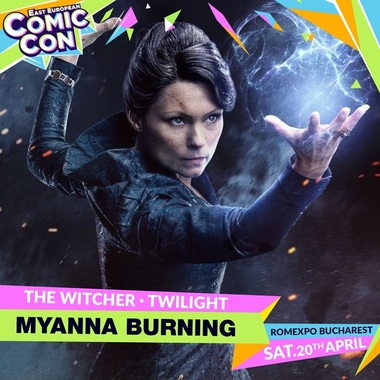O nouă ediţie Comic Con România va avea loc în perioada 19-21 aprilie. O actriţă din serialul „The Witcher”, printre primii invitaţi confirmaţi