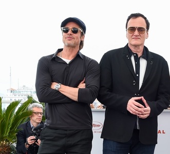 Brad Pitt este în discuţii pentru a juca în ultimul film al lui Quentin Tarantino, "The Movie Critic"