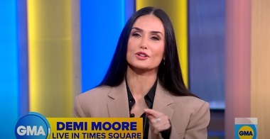 Demi Moore, despre starea de sănătate a lui Bruce Willis: "Cred că, date fiind circumstanţele, se simte foarte bine" - VIDEO