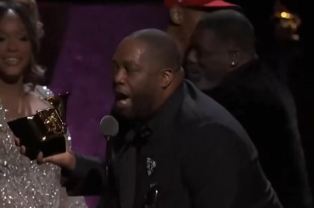 Rapperul Killer Mike a fost arestat la gala Premiilor Grammy după ce a câştigat trei premii - VIDEO