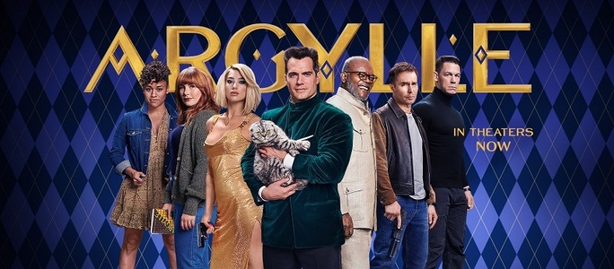 Box Office - Comedia de spionaj "Argylle" a debutat pe primul loc, cu încasări modeste de 18 milioane de dolari - VIDEO