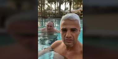 Gérard Depardieu reapare în imagini dintr-o vacanţă în Dubai - VIDEO